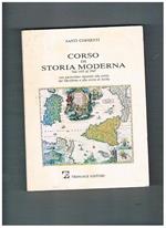 Corso di Storia Moderna. Dal 1453 al 1945, con particolare riguardo alla storia del Meridione e alla Sicilia