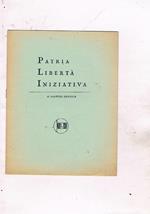 Patria Libertà Iniziativa