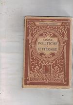 Pagine politiche e letterarie. Con introduzione e note di Luca de Regibus