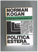 La politica estera italiana