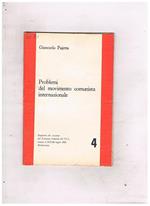 Problemi del movimento comunista internazionale. Rapporto alla sessione del Pci del 24-26 lug. 1963