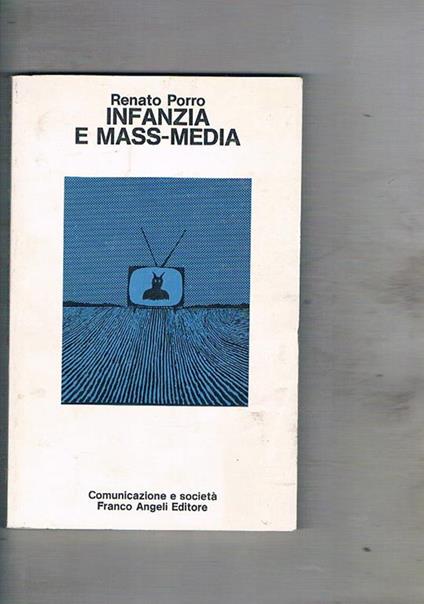 Infanzia e mass-media - Renato Porro - copertina