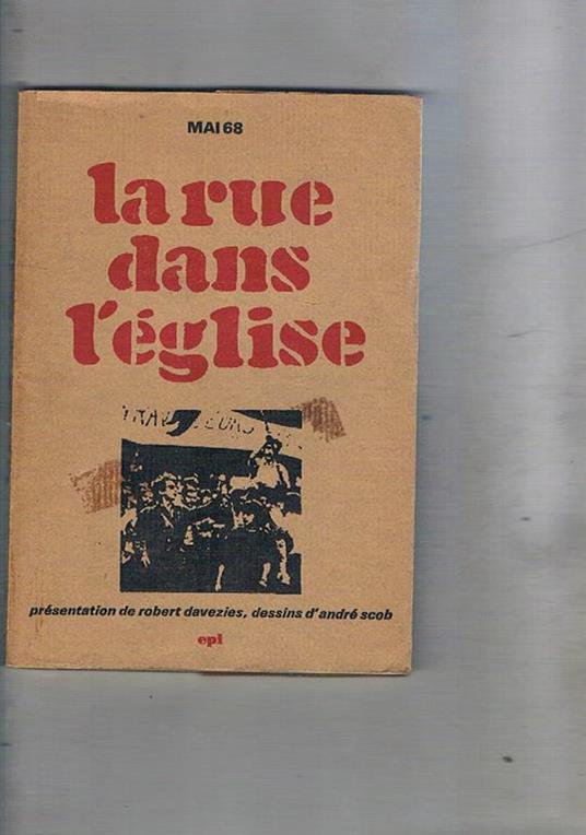 La rue dans l'eglise - copertina