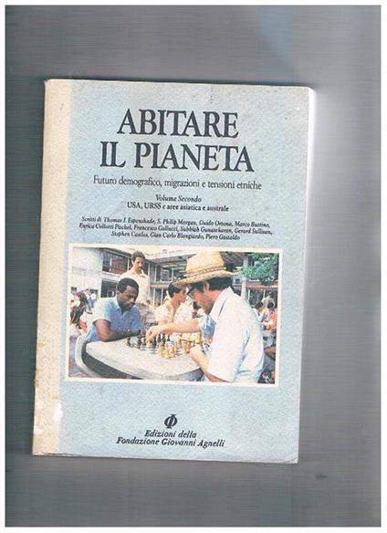 Abitare il pianeta. Futuro demografico, migrazioni e tensioni etniche - copertina