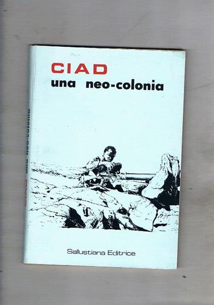 Ciad una neo-colonia - copertina