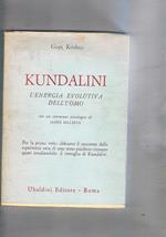 Kundalini l'energia evolutiva dell'uomo, con un commneto psicologcio di James Hillman