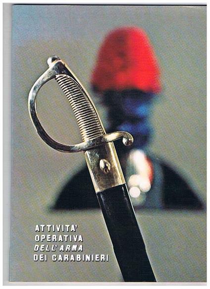 Attività operativa svolta dall'Arma dei Carabinieri nel 1976 - copertina