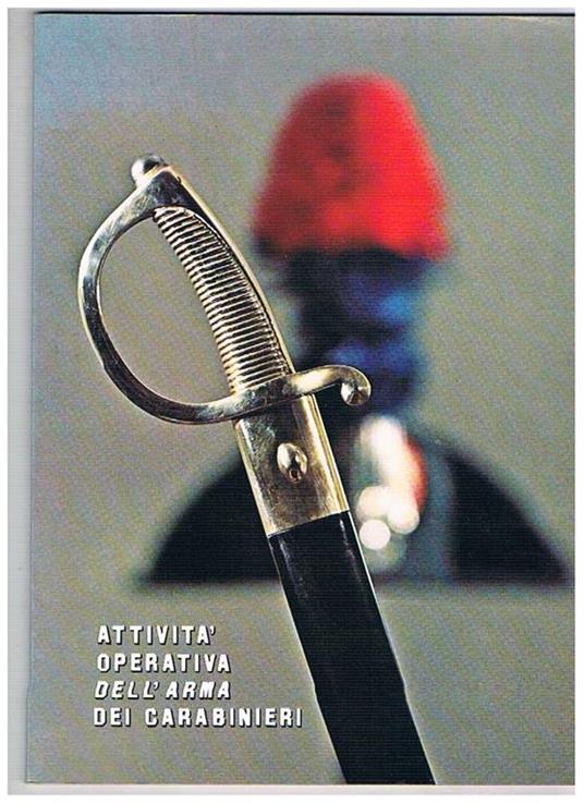 Attività operativa svolta dall'Arma dei Carabinieri nel 1976 - copertina