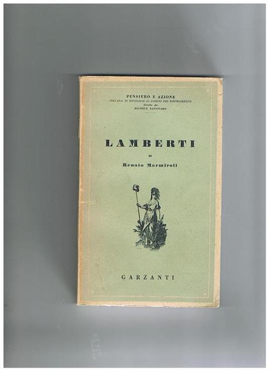 Lamberti - Renato Marmiroli - copertina