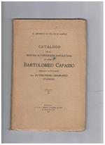 Catalogo della mostra di topografia napoletana in onore di Bartolomeo capasso, ordinata in occasione del XI congresso geografico italiano