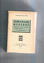 Democrazie moderne, commeento critico e conclusioni generali