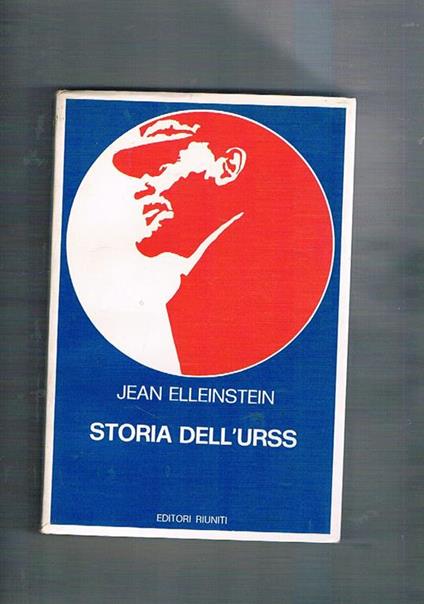 Storia dell'URSS - Jean Elleinstein - copertina