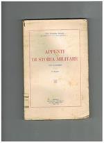 Appunti di storia militare