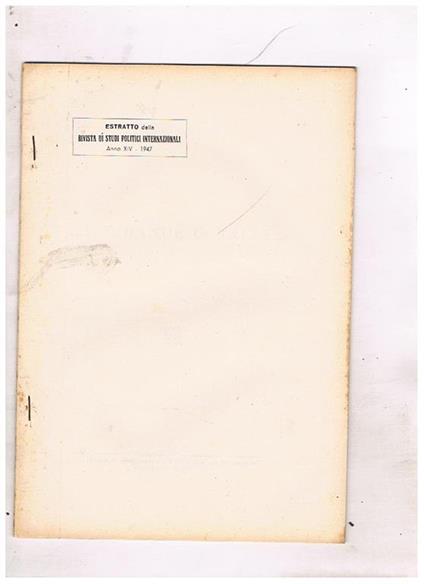 La Grande Ucraina. Estratto da studi politici internazionali - Amedeo Giannini - copertina