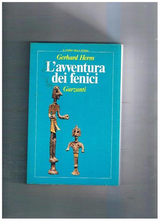 L' avventura dei fenici - Gerhard Herm - copertina