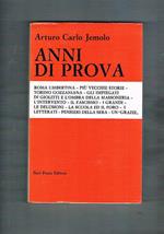 Anni di prova