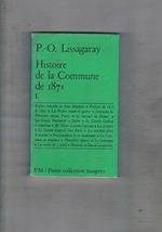 Histoire de la Comune de 1871. Tomi I-III