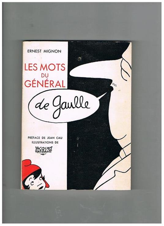 Les mots du général De Gaulle - Ernest Mignon - copertina