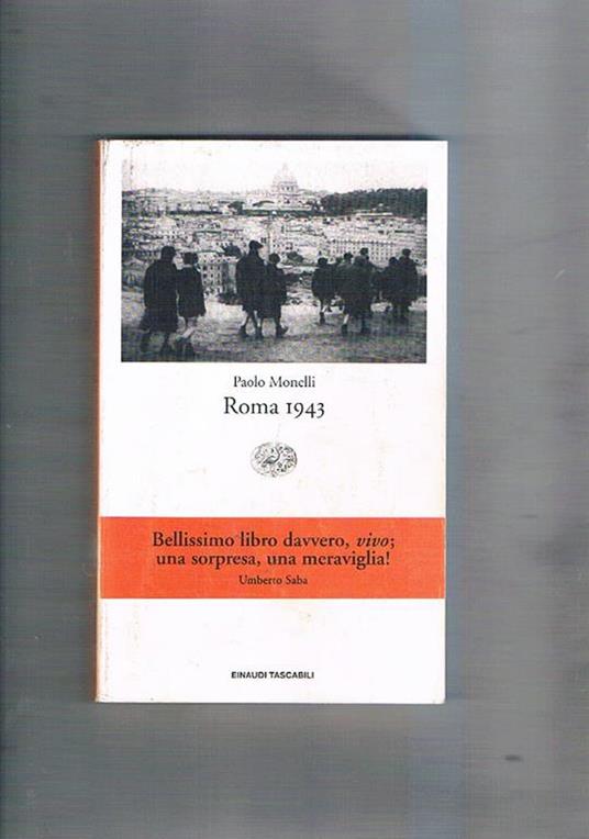 Roma 1943 - Paolo Monelli - copertina