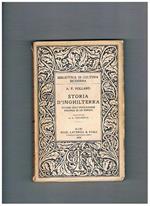 Storia d'Inghilterra. Studio sull'evoluzione politica di un popolo. Traduzione di A. Pincherle