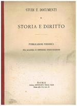 Note di topografia romana... testo pompeiano della della notitia regionum Urbis Romae. Riproduzione in fototipia