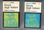 Storia degli italiani vol. I-II