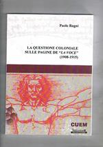 La questione coloniale sulle pagine de La Voce (1908-1915). Tesi di laurea