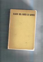 Diario (1833-1843) del conte di Cavour