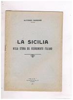 La Sicilia nella storia del risorgimento italiano