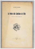 Le fortune della spedizione dei Mille. Nuovi documenti. Estratto