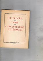 Le procès des camps de contentration soviétiques