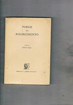 Poesie del risorgimento