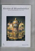 Rivista di Bizantinistica (rivista di Studi Bizantini e Slavi VIii) anno 1992 SOLO TOMO 2°. Atti dei congressi della scuola internazionale per lo studio dell'oriente europeo, Erice Centro E. Majorana Tomo I°. Articoli in varie lingue