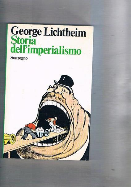 Storia dell'imperialismo - George Lichtheim - copertina