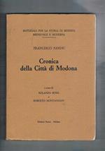 Cronica della città di Modona