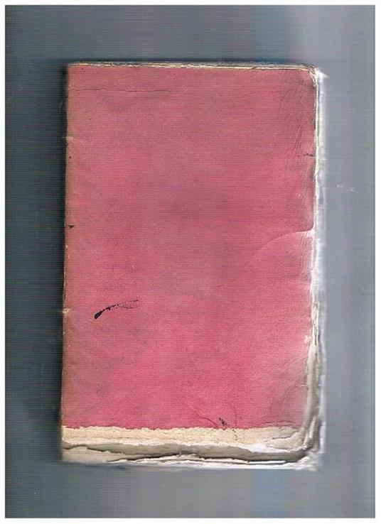Memorie della Società Agraria vol. IV° 1789. Corografia georgico-Jatrica d'Aqui parte terza della meteorologia in risguardo alla città e al territorio d'Aqui memoria del teologo G. Antonio Cauda sopra i danni, che vengonoal Piemonte dall'uso troppo freque - copertina