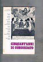 Cinquant'anni di concordato. n° monografico del Ponte feb-mar. 1979