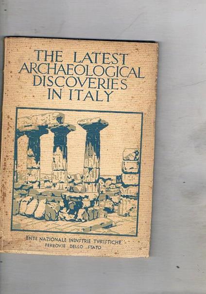 The latest archaeological discoveries in Italy - copertina