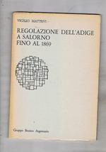 Relazione dell'Adige a Salorno fino al 1869