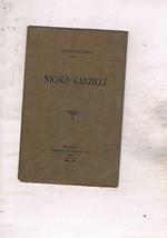 Nicolò Garzilli. Conferenza letta nel XX anniversariodel 4 aprile 1860