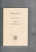 La riforma di Francesco De Sanctis