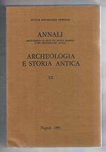 Annali della sezione di archeologia e storia antica del dipartimento di studi del mondo classico e del mediterraneo antico. Annali. XII. Gli elmi apulo-corinzi proposta di classificazione Gélon et le stemple3s de Sicile après la bataille d'Himère l'ipogeo
