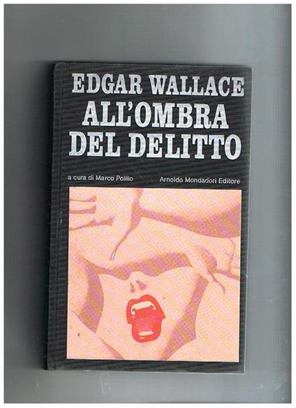 All'ombra del delitto - Edgar Wallace - copertina