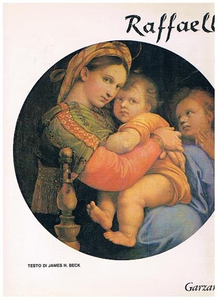 Raffaello - James Beck - copertina