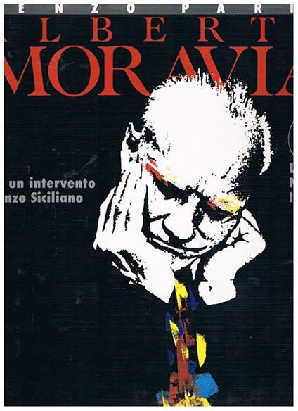 Alberto Moravia - Renzo Paris - copertina