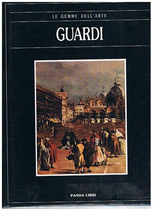 Guardi. Collana le gemme dell'arte - copertina