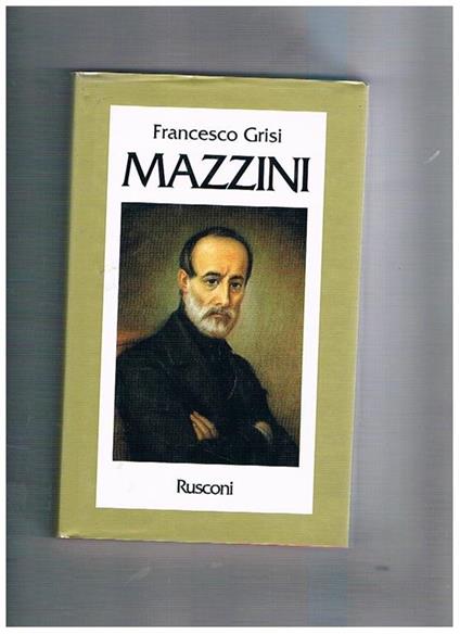Mazzini - Francesco Grisi - copertina