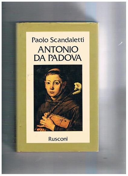Antonio da Padova - Paolo Scandaletti - copertina
