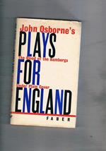 Plays for England. The Bood of the Bambergs Under Plain Cover