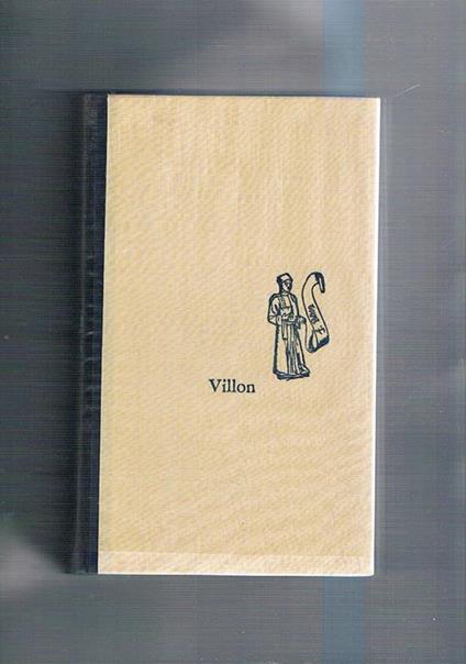 Poesie con testo a fronte - François Villon - copertina
